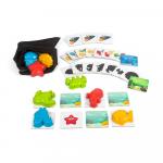 Jucarie Chicco joc de memorie tactila si vizuala Under the sea 2ani+