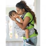 Marsupiu Isara Toddler Full Wrap Conversion Diamonda Silver Gray