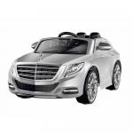 Masinuta electrica cu telecomanda Mercedes Benz S-Class Silver