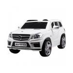 Masinuta electrica cu telecomanda si roti din cauciuc Mercedes GL63 White