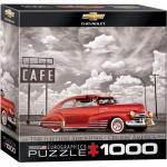 Puzzle 1000 piese 1948 Fleetline Aerosedan Cruisin America