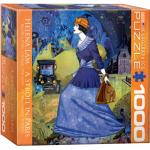 Puzzle 1000 piese A Stroll in Paris-Helena Lam