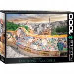Puzzle 1000 piese Barcelona Park Guell