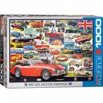 Puzzle 1000 piese British Motor Heritage