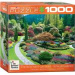 Puzzle 1000 piese Butchart Gardens Sunken Garden