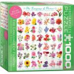 Puzzle 1000 piese The Language of Flowers