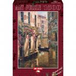 Puzzle 1500 piese Afternoon Chat Sung Kim