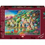 Puzzle 1500 piese Hidden Harbor Andy Russell