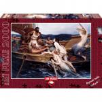 Puzzle 2000 piese Ulysses And The Sirens H. James Draper