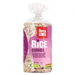 Rondele din orez expandat cu quinoa bio 100g