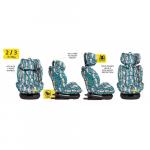 Scaun auto cu Isofix Cosatto All in All 0-36 kg Mini Mermaids