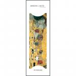 Semn de carte The Kiss-De kus Gustav Klimt