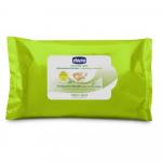 Servetele umede protectie naturala impotriva tantarilor Chicco 20buc 6luni+