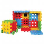 Set constructie cuburi gigant 20 piese 35x35 cm Educational Blocks