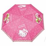Umbrela manuala pliabila Hello Kitty