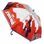 Umbrela manuala transparenta copii Ultimate Spiderman