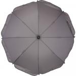 Umbrela pentru carucior 75 cm UV 50+ Grey Fillikid