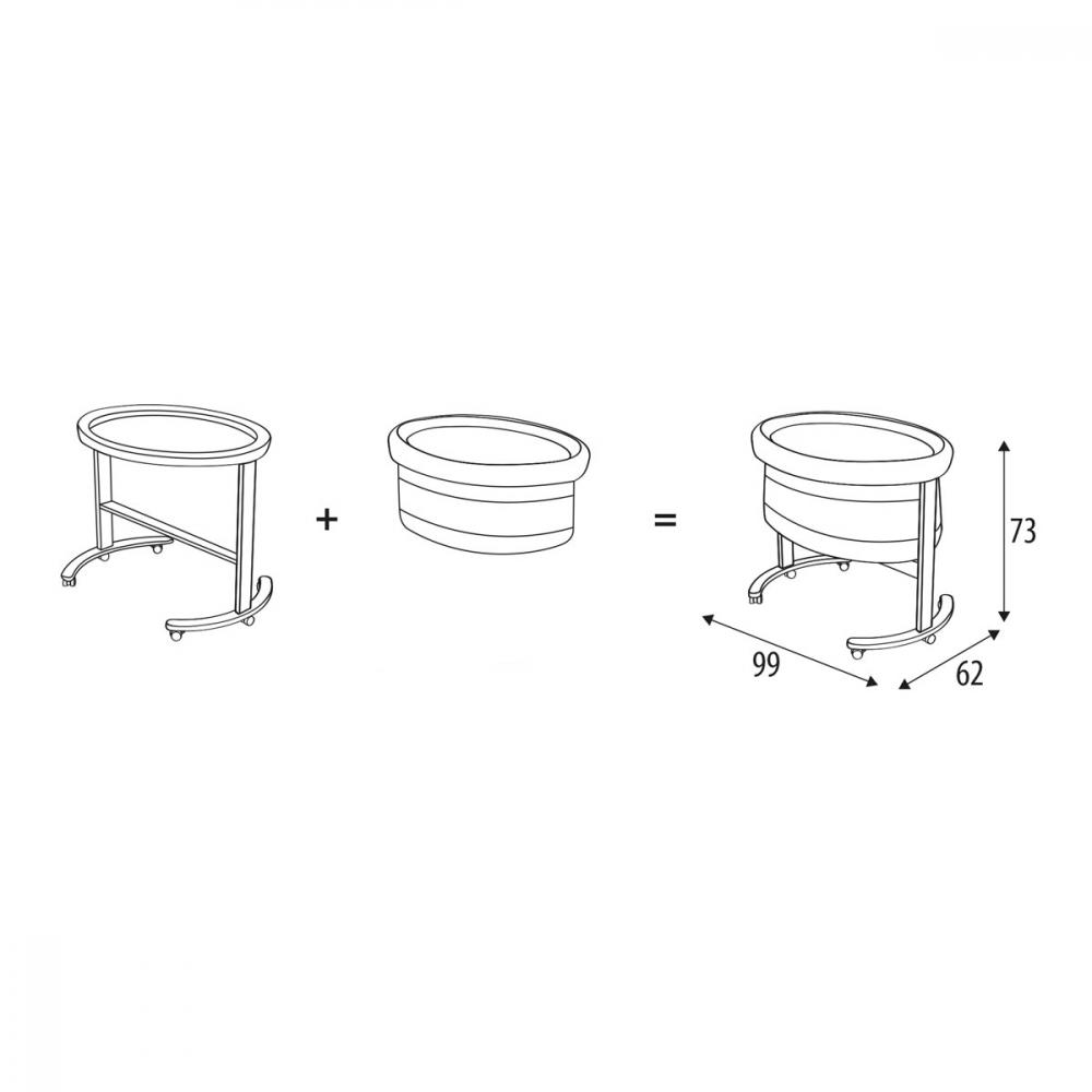 Bassinet patut smart fresh