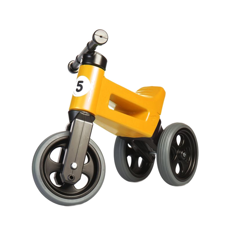 Bicicleta fara pedale Funny Wheels Rider Sport 2 in 1 Orange - 7