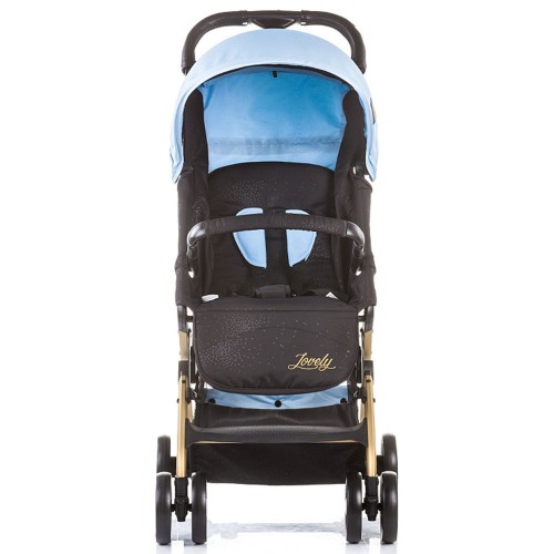 Carucior chipolino lovely blue mist