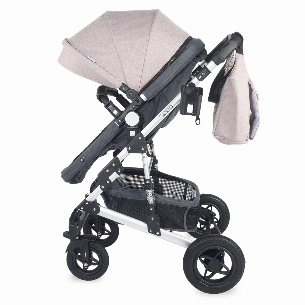 Carucior modular 3 in 1 coccolle giada bej