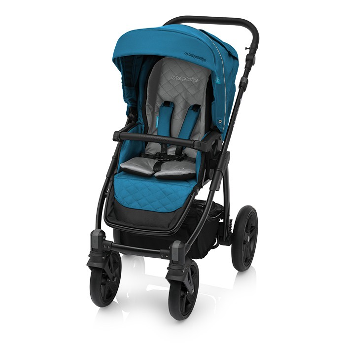 Carucior multifunctional 2 in 1 Baby Design Lupo Comfort 05 Turqouise 2018