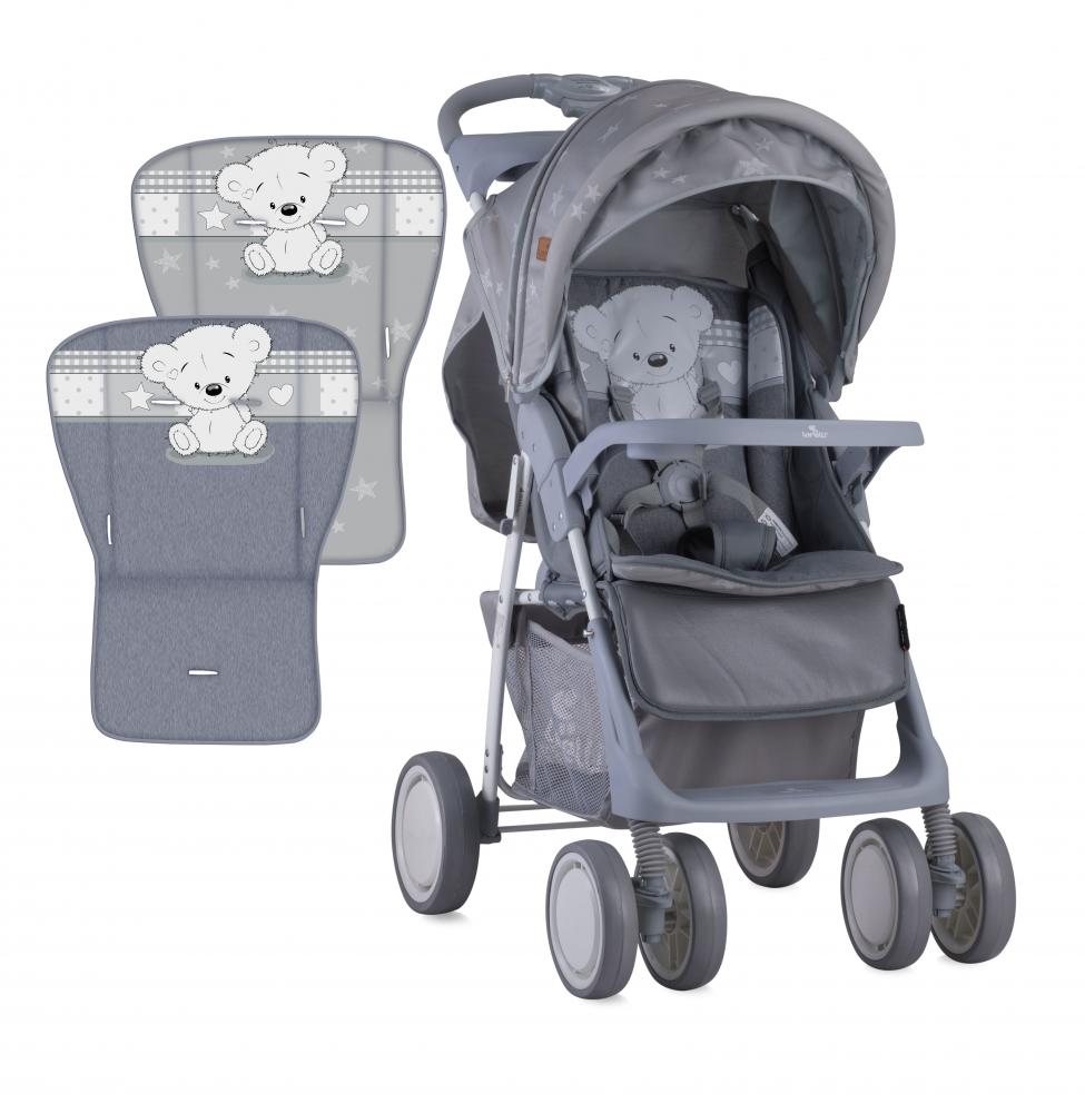 Carucior sport foxy grey my teddy