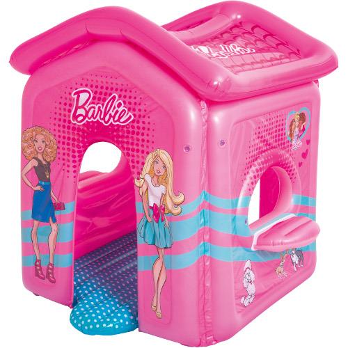 Casa de joaca gonflabila Malibu Barbie Barbie imagine 2022 protejamcopilaria.ro