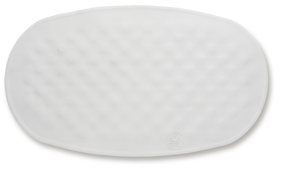 Covoras antiderapant pentru cada alb 42 x 25 cm baby dan
