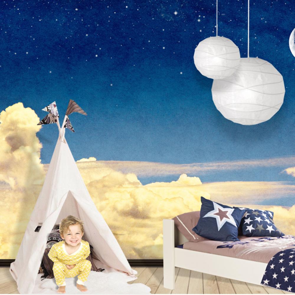 Fototapet dreams on the clouds 240 x 160 cm