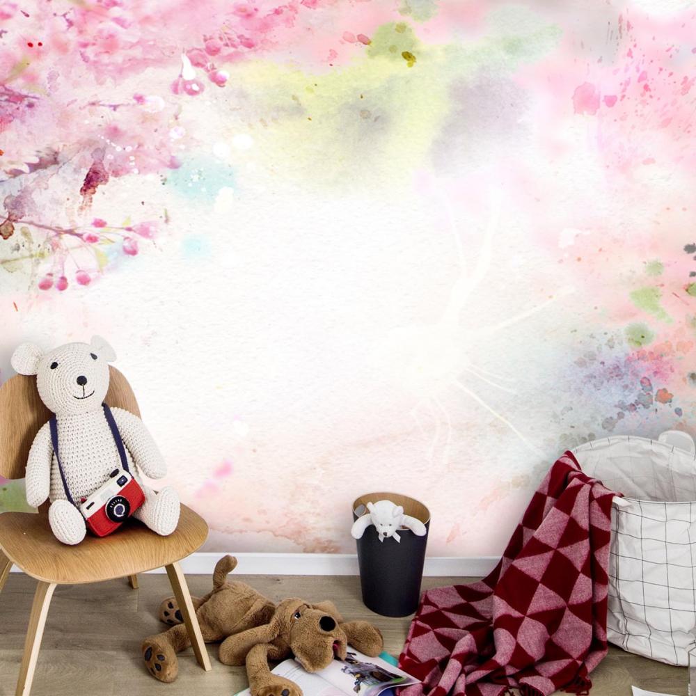 Fototapet dreamy pink 240 x 160 cm