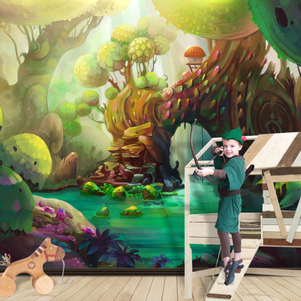 Fototapet magic forest 375 x 250 cm