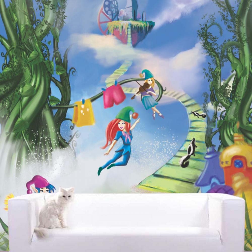 Fototapet poveste - 164 x 200 cm