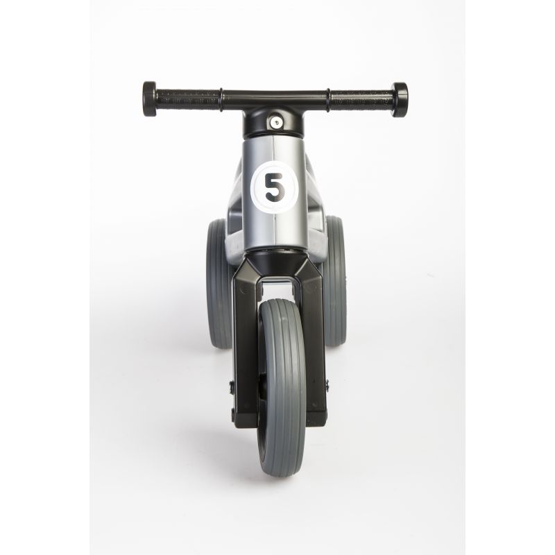 Bicicleta fara pedale Funny Wheels Rider Sport 2 in 1 Grey - 3