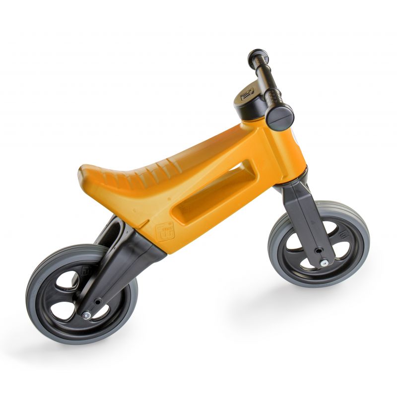 Bicicleta fara pedale Funny Wheels Rider Sport 2 in 1 Orange - 2