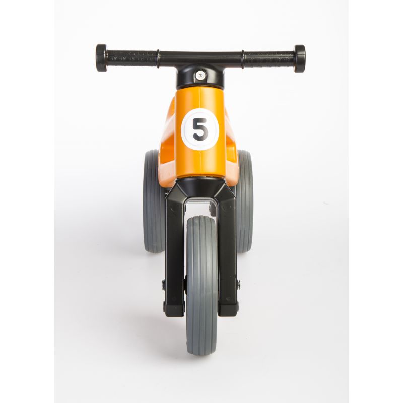 Bicicleta fara pedale Funny Wheels Rider Sport 2 in 1 Orange - 3