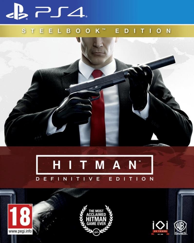 Joc Hitman Definitive Steelbook Edition Ps4