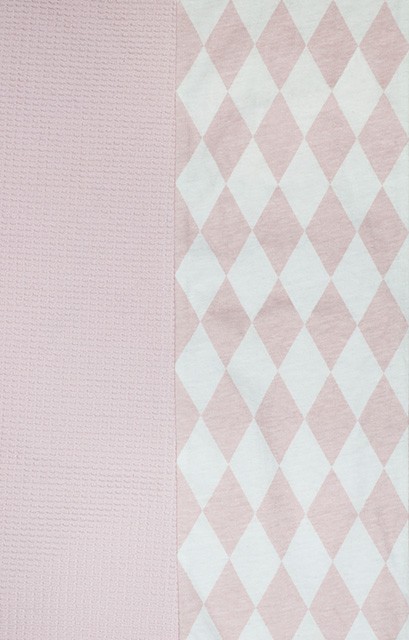 Husa universala pentru salteaua de infasat vintage pink jollein