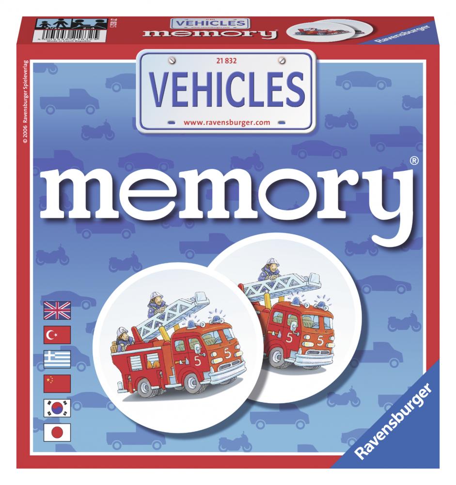 Joc memorie vehicule