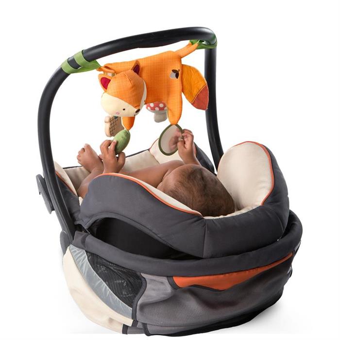 Jucarie multifunctionala 2 in 1 foxy forest toy bar