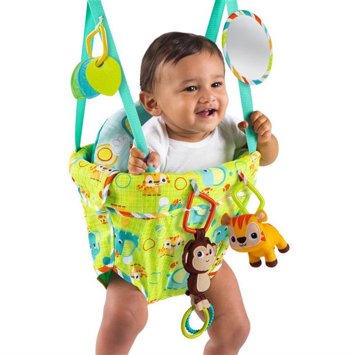 Jumper deluxe smiling safari
