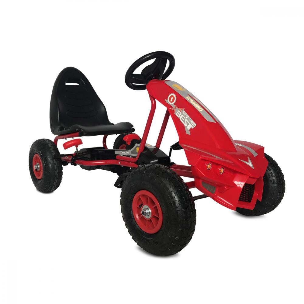 Kart cu pedale go kart the best red