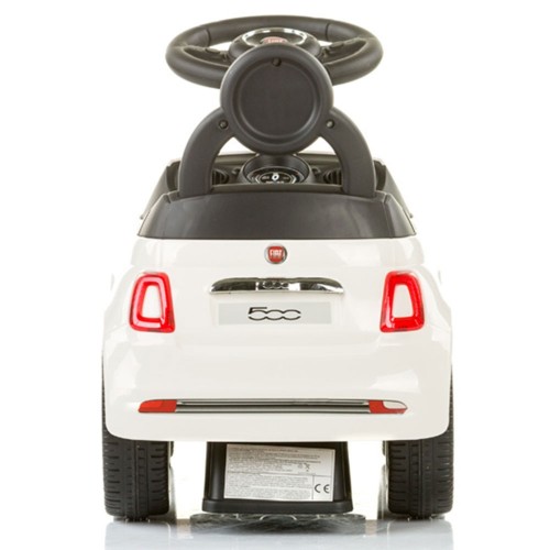 Masinuta Chipolino Fiat 500 white - 1 | YEO