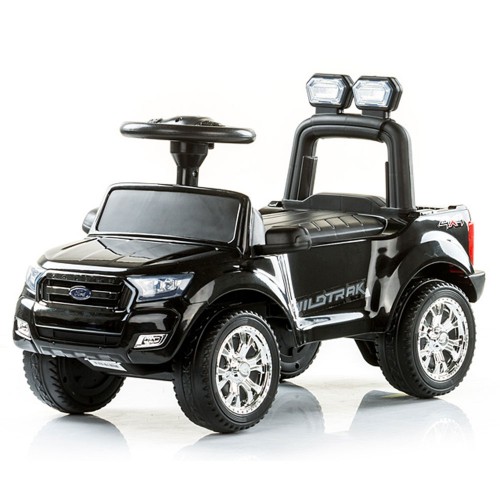 Masinuta de impins chipolino ford ranger black cu maner