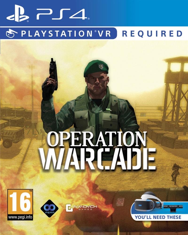 Operation Warcade Vr PS4