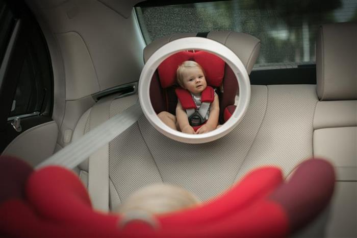 Oglinda cu lumini iris baby mirror deluxe