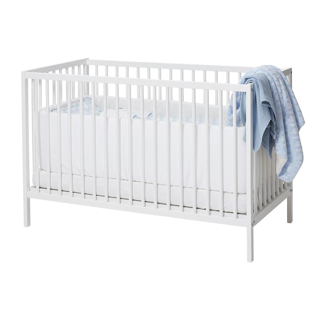 Pat bebelusi pentru saltea 60x120 cm Baby Dan Comfort