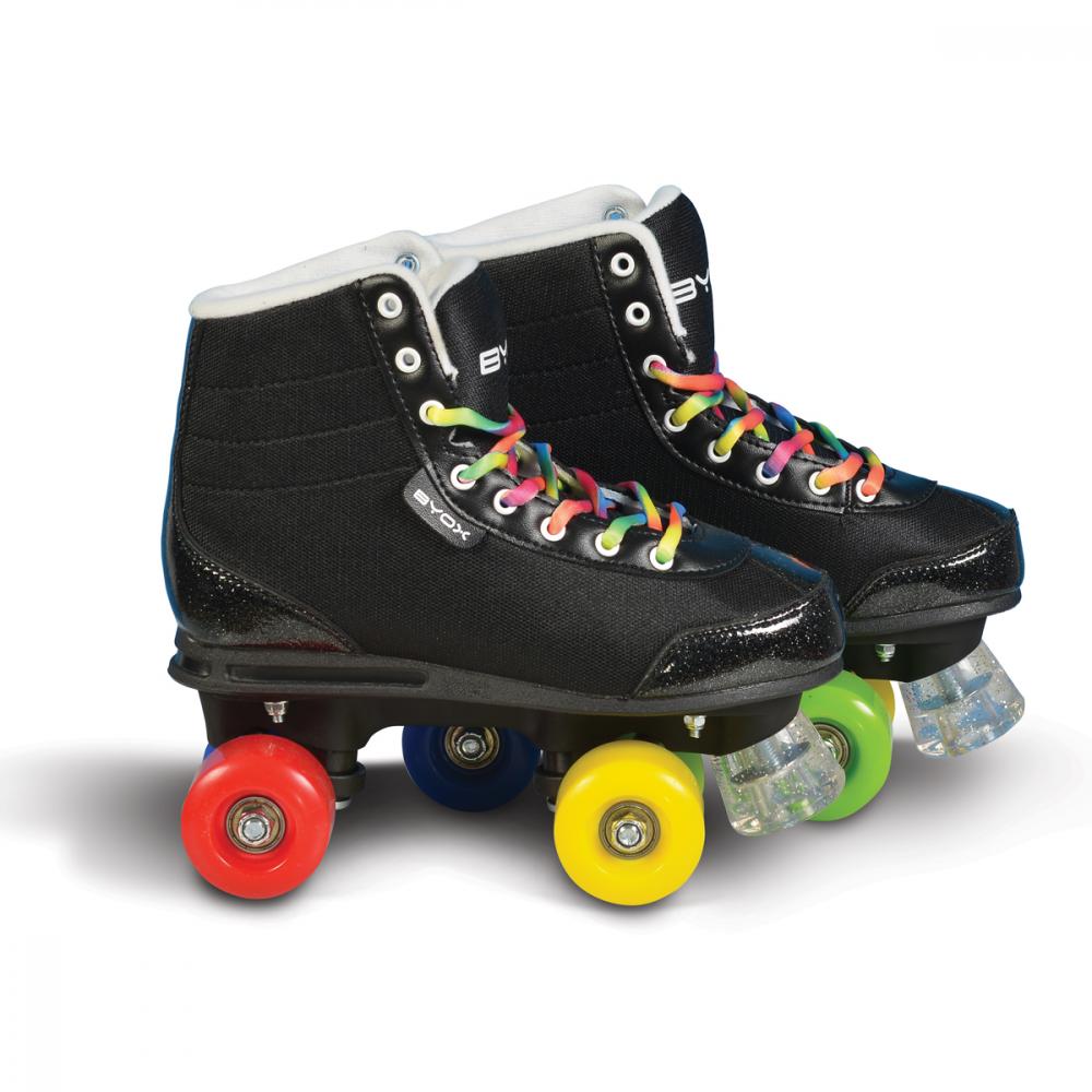 Patine cu rotile pentru copii Rainbow XS 30-31 Byox imagine noua