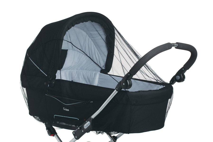 Plasa de tantari pentru carucior Baby Dan Black