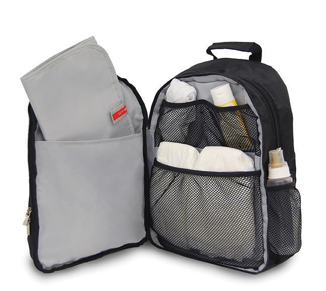 Rucsac pentru mamici skip hop duo signature black